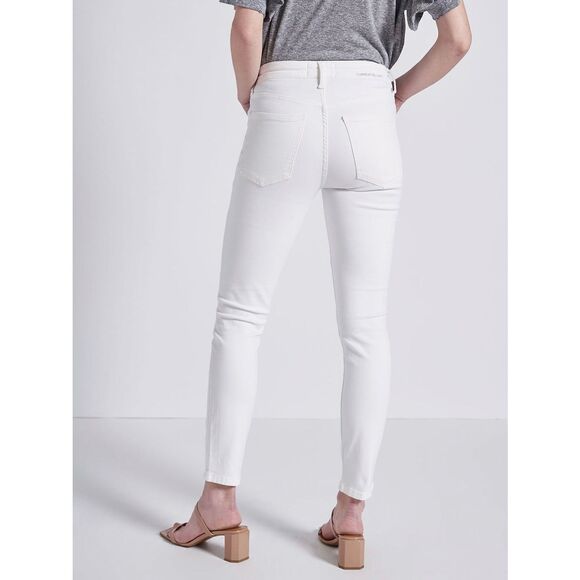 NEW CURRENT/ELLIOTT Women’s 27 The Original High Waist Stiletto Jeans in Sugar - Picture 3 of 11